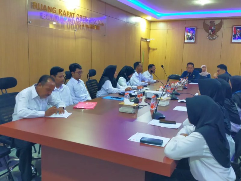 Konfirmasi Kehadiran PPPK Paruh Waktu di Lingkungan Kementerian Perhubungan Penempatan Kantor UPBU H. Asan&nbsp;Sampit