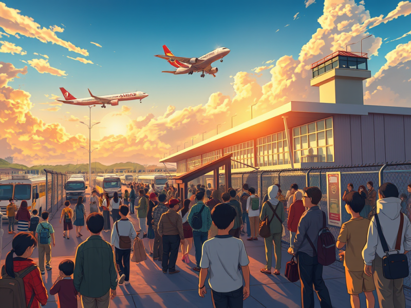 Di Balik Layar Bandara Sampit: 4 Fakta Mengejutkan di Balik Upaya&nbsp;Transformasinya