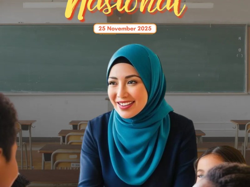 UPBU H. Asan Sampit Mengucapkan Selamat Hari Guru Nasional&nbsp;2025