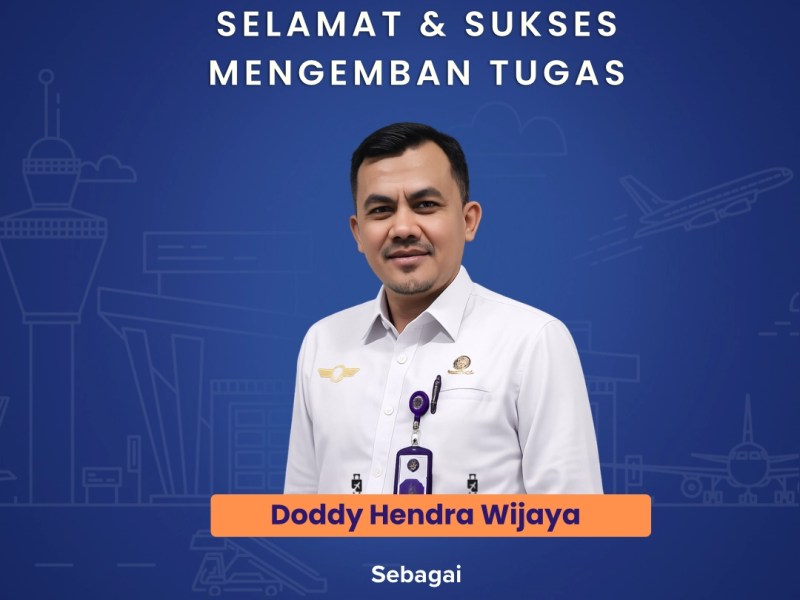 Selamat dan Sukses atas Penugasan Bapak Doddy Hendra Wijaya sebagai Atase Perhubungan RI di&nbsp;Jeddah