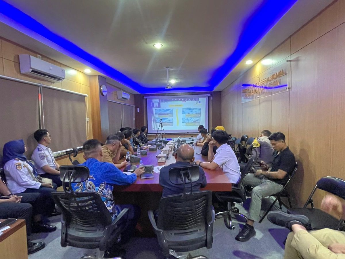 Pastikan Keselamatan Nyawa Penumpang Terjamin, Bandara H. Asan Sampit dan Pemda Kotim Gerak Cepat Atasi Rintangan&nbsp;Penerbangan