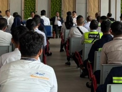 Kepala Kantor UPBU H. Asan Sampit Tekankan Pentingnya Disiplin dan Semangat Pelayanan kepada&nbsp;Masyarakat